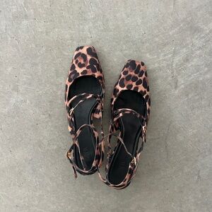 Zara Cheetah Heels